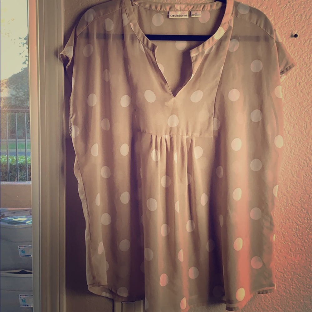 Sheer top